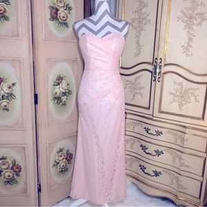 David’s Bridal Lace Dress